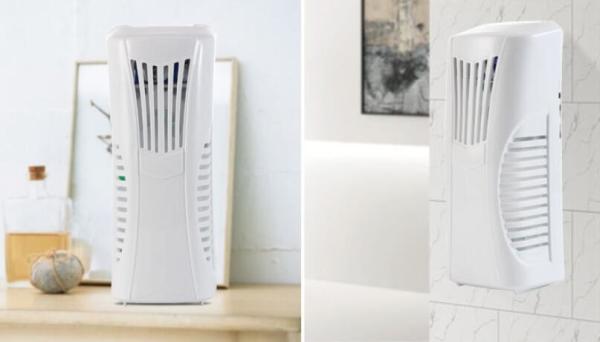 Perfume Spray Dispenser Air Purifier Bathroom Sanitary Products Wall Mounted Fan Fragrance Machine