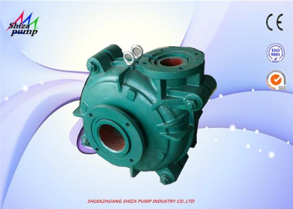 Horizontal Single Stage Centrifugal Sludge Pump With Rigidity Shaft High Density