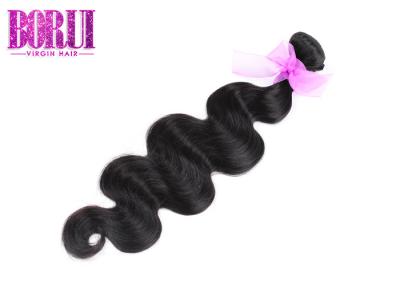 Unprocessed 8-30 Inches Malaysian Hair Weave , Malaysian Hair Extensions