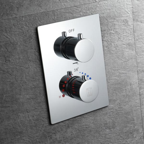 Bathroom Faucet Accessory Type Led Single Function Showers for High Pressure Bathrooms