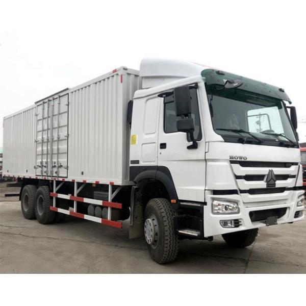 SINOTRUK HOWO 6X4 грузовик фургон грузовик коробка грузовик легкая машина