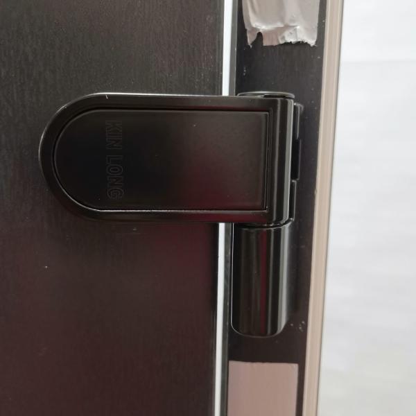 Modern UPVC Hinged Door with Sound Insulation and Weatherproof