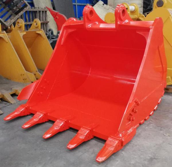 Cubeta KX135 KX155 de Heavy Duty Rock da máquina escavadora de Kubota para a maquinaria de construção