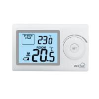 Caldeira de gás Riseem Branco Radiante Temperatura Não Programável Caldeira Termostato Para Interior