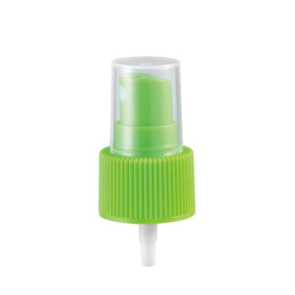 Screw Micro Fine Mist Sprayer Ribbed Smooth Aluminum Closure