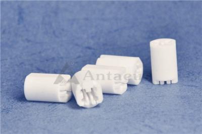 96% Alumina Ceramic Rod ID0.5-60mm Ceramic Heating Element For Oxygen Sensor