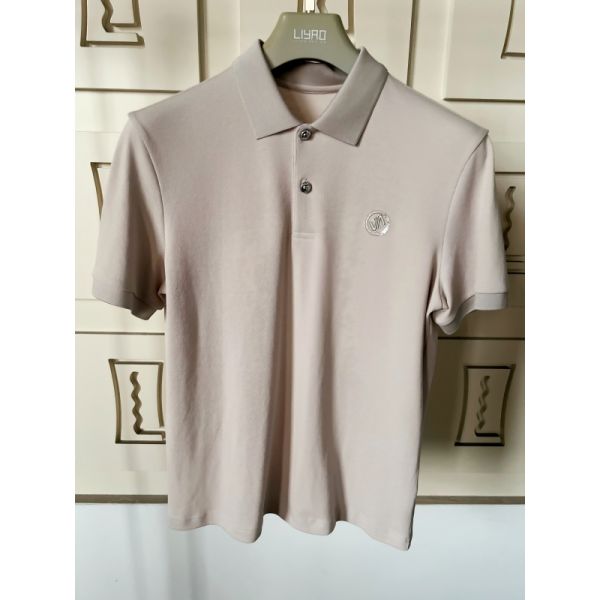 Men's for Polo T-Shirts High Quality Cotton Custom Embroidered  Logo or Machine Printing logo Casual Brand City Polos