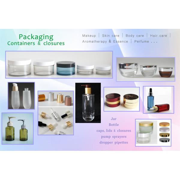 ES-C430 30ml glass cosmetic/serum/skin essence/essential oil push button dropper bottle