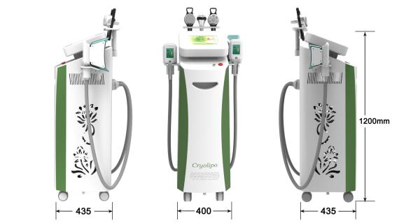 Best Body sculpting cryolipolysis slimming machine with 5 handles for clinic