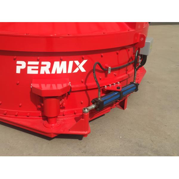 High Pressure Washing Planetary Concrete Mixer Steel Material CE Approved