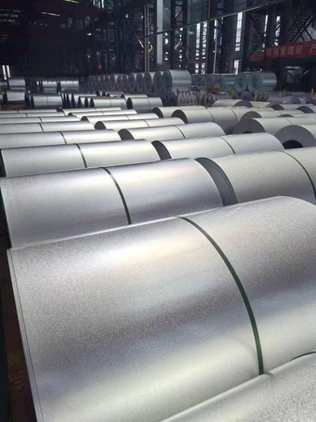 AZ120 Galvalume Steel Coil 0.2mm - 1.5mm HD Coating Galvalume Coil  For Appliances