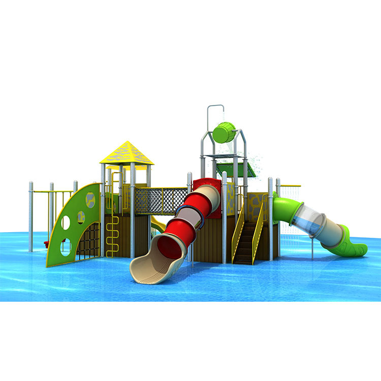 Стеклоткань оборудования скольжения спортивной площадки воды брызг Aqua занятности