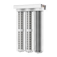 Filtre à eau à ultrafiltration à trois étapes de 20 pouces Filtre à eau du robinet pour ménage