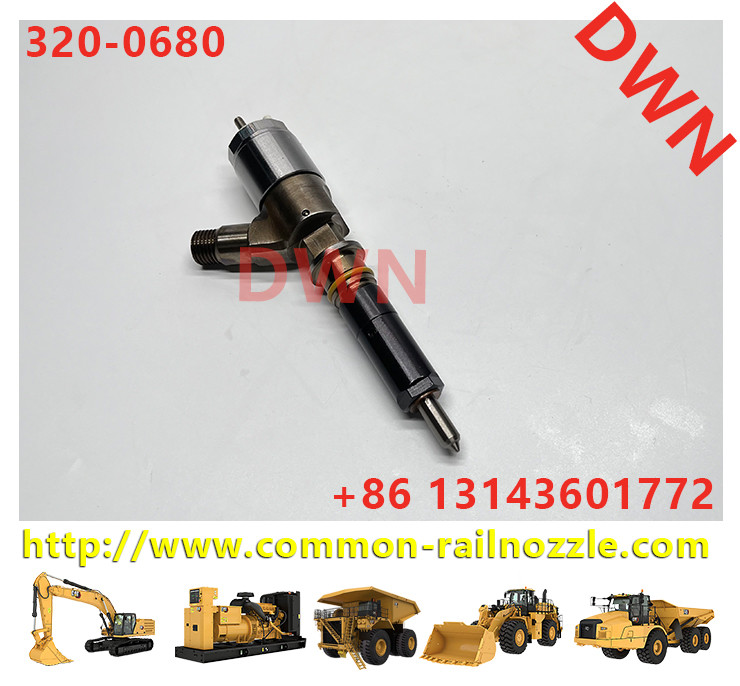 КАТ 320-0680/320-0690 инжекторов топлива 3200680 /3200690 гусеницы, инжектор дизельного топлива