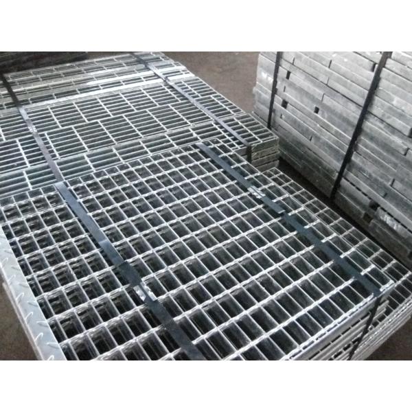 решетка платформы ASTM A123 сетки сварки 1x1m промышленная стальная