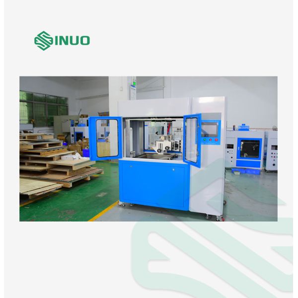 IEC 62196-3 EV Charging And Industrial Coupler Durability Test Equipment