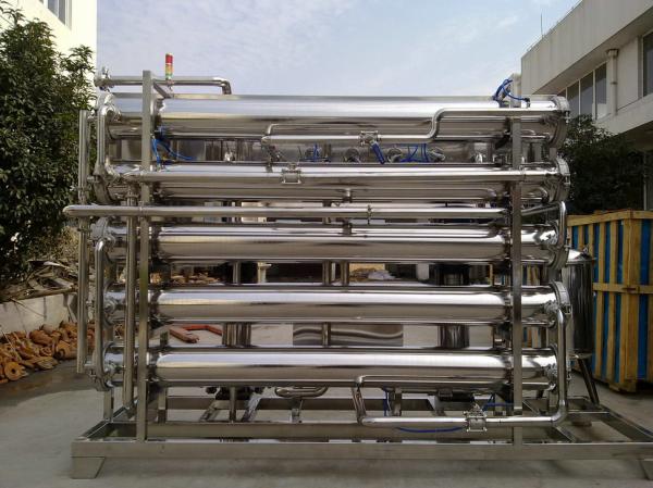ISO Standard Commercial Reverse Osmosis System With Reverse Osmosis Water Filter