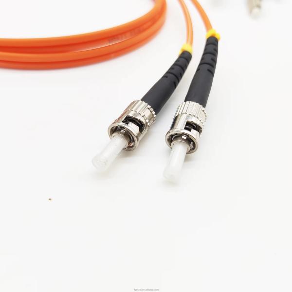 LC UPC к ST UPC оптоволоконный пластырь Шнур оптоволоконный пластырь