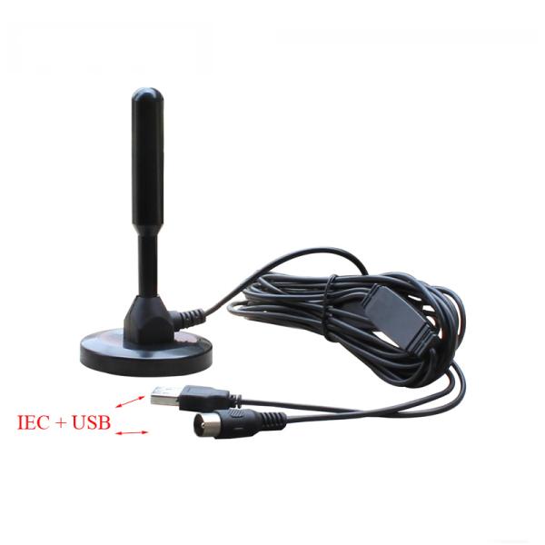 Dlenp HD TV Antenna with Signal Booster for USB TV Tuner /DVB-T Indoor Amplified Digital TV Antennas Antenas Digital hdt