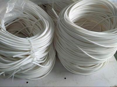 Aprovação do UL 600V/300V flexível branco da tubulação do PVC, tubulação flexível do PVC