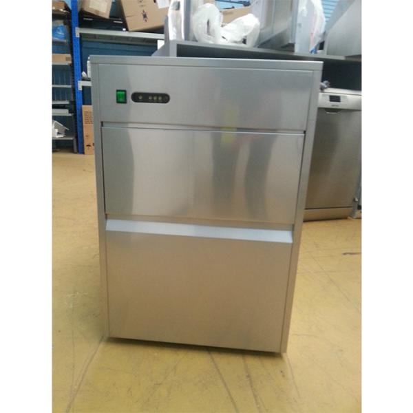 50kgs Fan Cooling 24 Pcs Bullet Ice Cube Machine