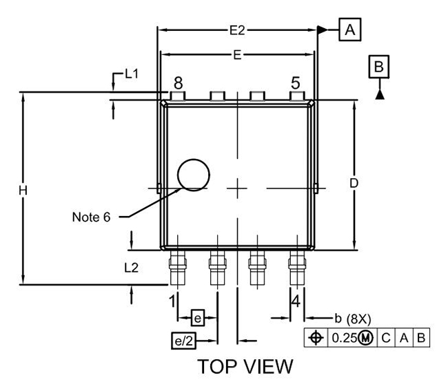 Транзистор FETs обломока 8-LFPAK интегральной схемаы транзисторов NVMJS2D5N06CLTWG одиночный