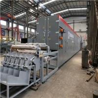 Linha de produção de reciclagem de papel rotativo duplo, máquina de termoformagem de celulose 80KW