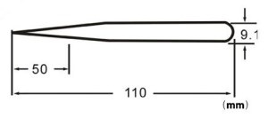 Safe Precision ESD Esd Plastic Tweezers AISI 302 Material Length 110 - 140mm