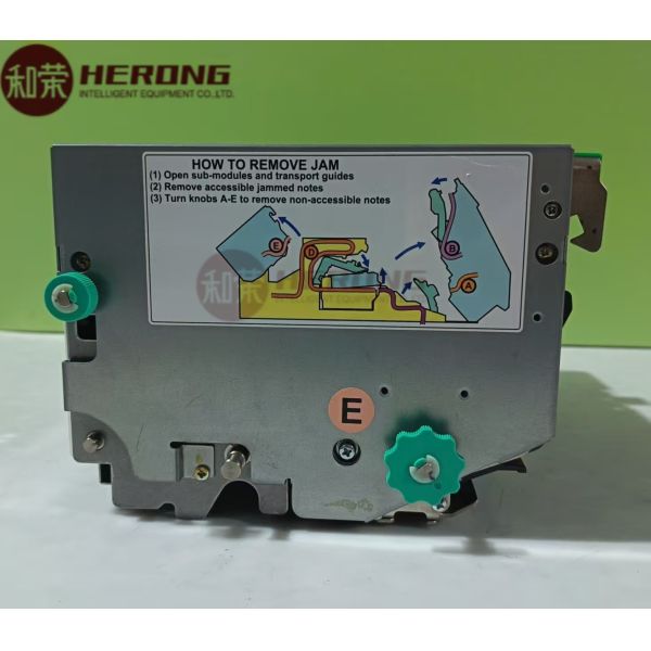 Diebold Hitachi-Omron ECRM Universal Recycler-UP TS-M1U1 ESCROW (UESAH) 19300004267P ATM Machine