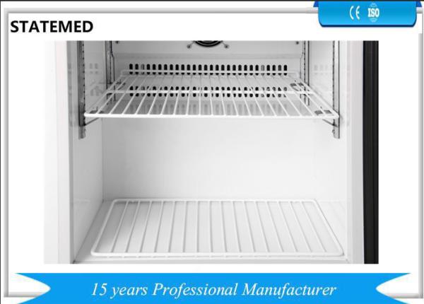 Medical Blood Bank Refrigerator Low Power Consumption 2 - 8 Degree Temperature