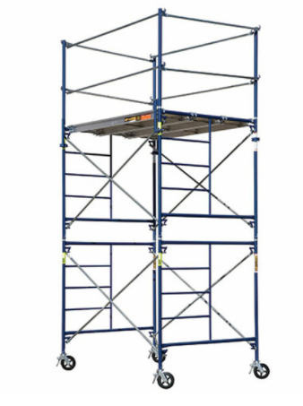 Scaffold Caster Wheel With Tube Stem