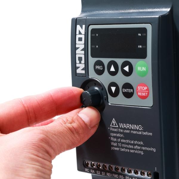 Onduleur VFD ZONCN NZ200 5.5kw 380v Commande vectorielle
