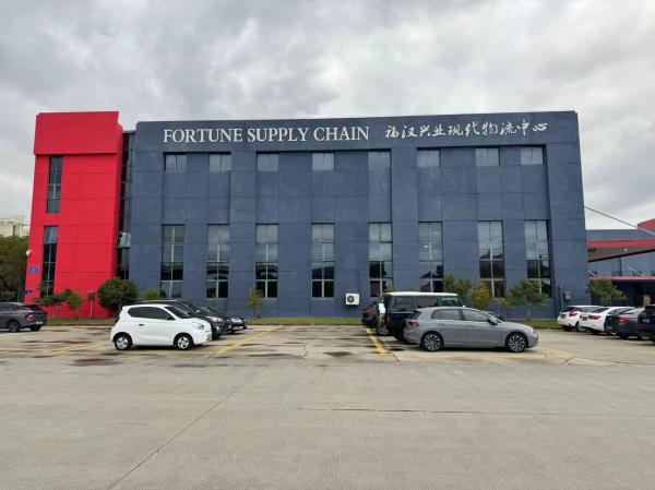 Estação de transferência de importação e exportação