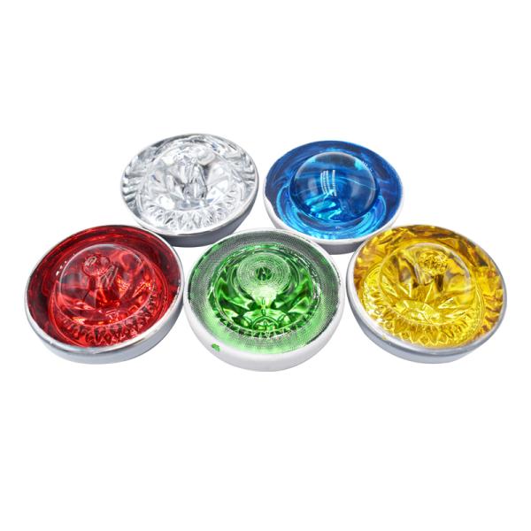 Рефлектор безопасности дорожного движения Стеклянные дорожные козырьки Стеклянные глаза кошки Стеклянный дорожный рефлектор