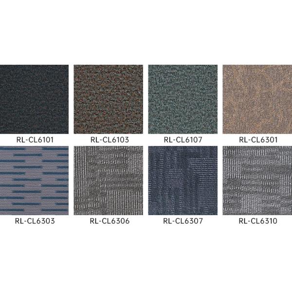 Commercial-Grade Durability PVC Vinyl Tiles for Offices Retail Stores and Modern Spaces