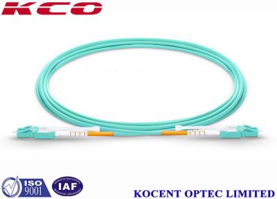 MM OM4 100G 10 Meter Fiber Optic Cable LC Switchable Uniboot 2 Cores