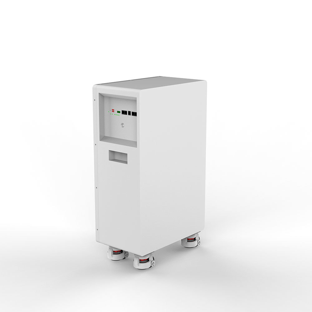 10.24kWh 51.2V 200Ah LiFePO4 Battery Freestanding Compact Tower Lithium Battery