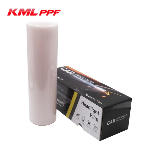 Photochromic Car Headlight Film 30cm*15m Roll Headlight Lamp Film