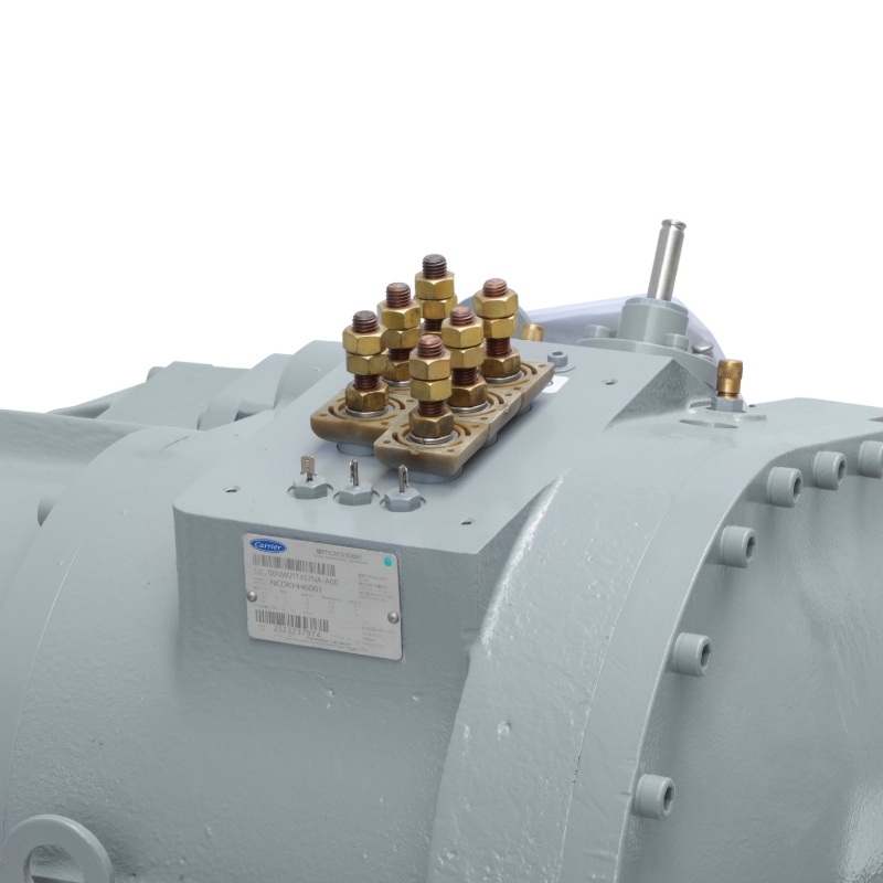 R134a Cold Room Semi Hermetic Screw Compressor Heavy Duty Precision Control 06NA2209S7NA-A00