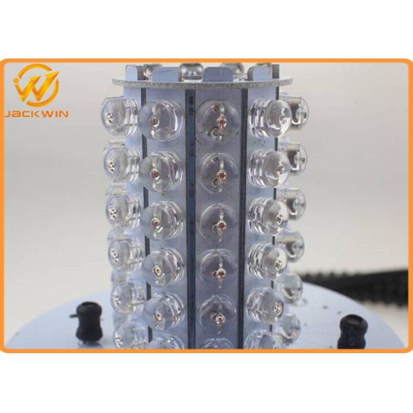 Revolving & Flashing Amber Car Emergency LED Strobe Warning Lights High Brightness