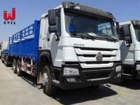 Caixa Van da carga de Howo 6x4