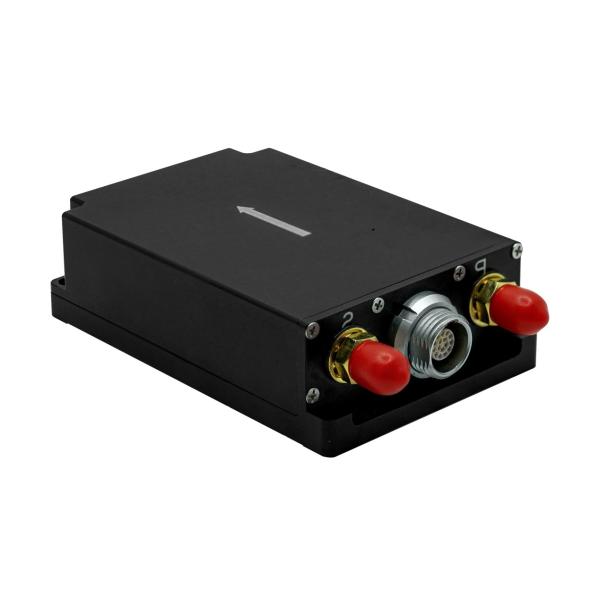 Система инерциальной навигации с высокочастотным выходом данных с точностью направления 0,1°