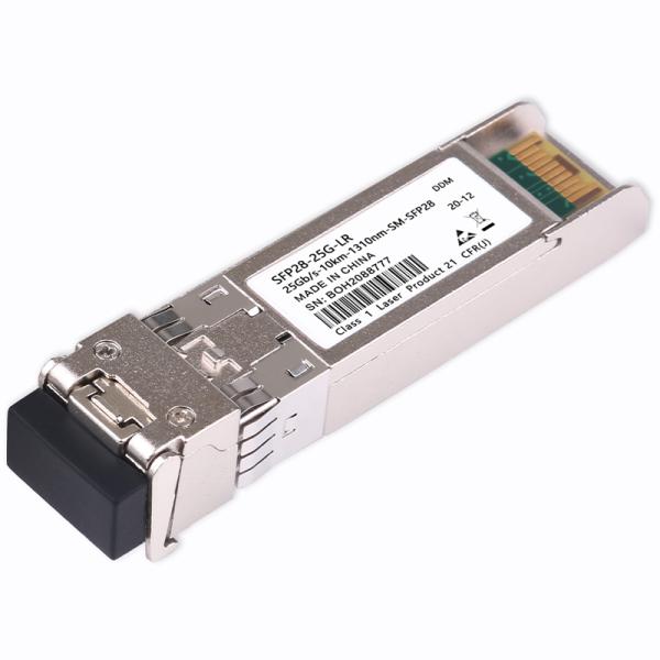 Dual Fiber 25g Sfp28 Transceiver , Lc Sfp Module Compatible With Huawei H3C
