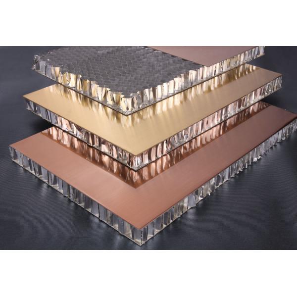 Легкая композитная панель из нержавеющей стали с алюминиевым ядром