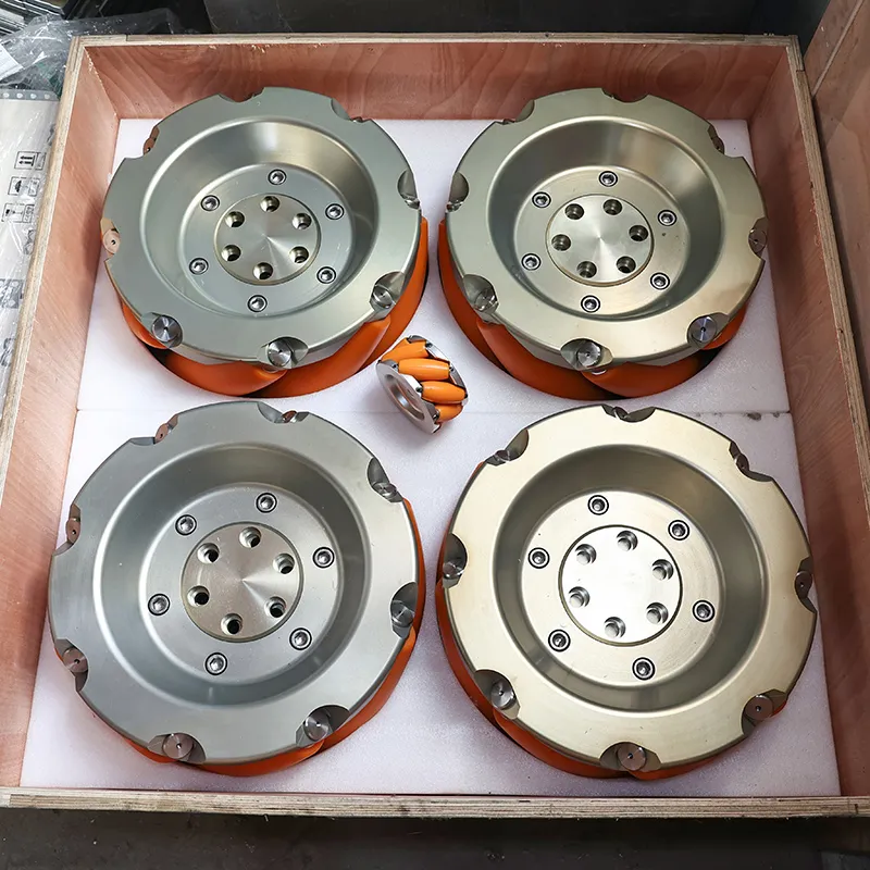 4 Inch - 26 Inch Omni Directional Robot Wheels Shock Proof Omnidirectional Robot Wheels For Custom Heavy Loads