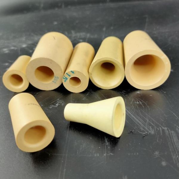 0.4% SiO2 Content Super-Class Refractoriness Zirconia Metering Nozzle for Steel Casting