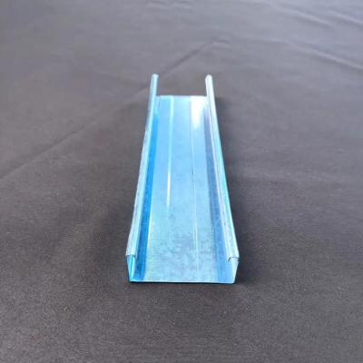 Interior and Exterior Decoration Galvanized Metal Furring with Strong Load Capacity Class A Fire Resistance