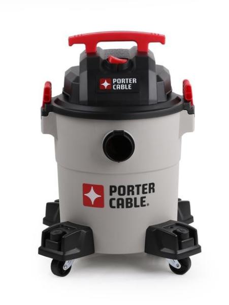 6 Gallon 25L Heavy Duty Wet Dry Vac , Industrial Grade Vacuum Cleaner