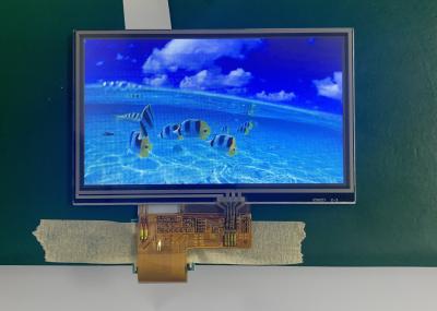 RGB Interface TFT LCD Module 5inch 480×272 IPS Color Display