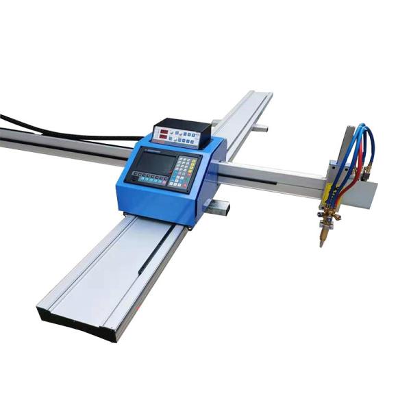 Precision Portable Cnc Plasma Cutting Machine ±0.02mm Repeatability Accuracy
